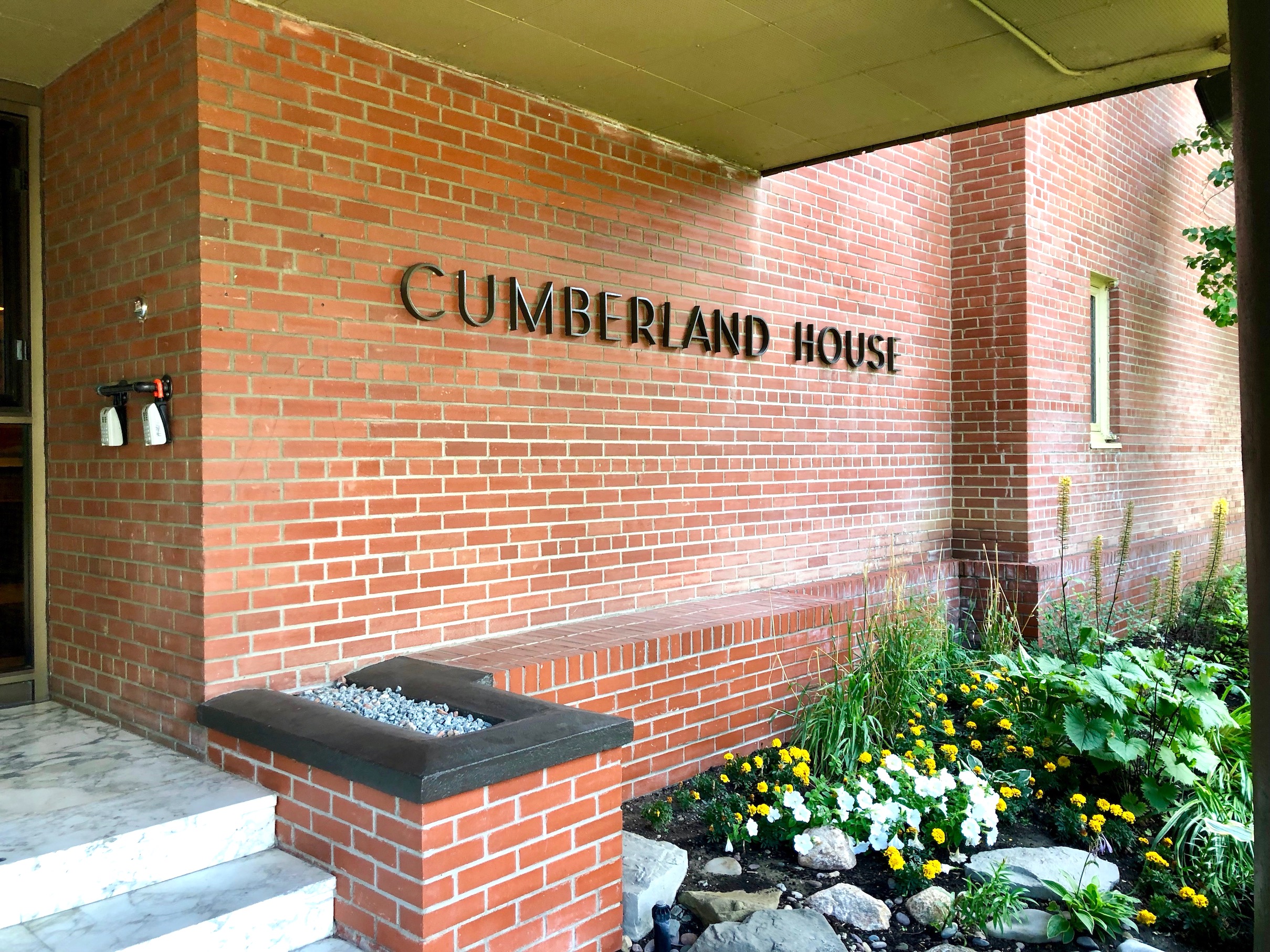 Building entrance